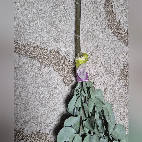 BIG BERTHA 36" Eucalyptus Besom Broom - Picture 3 of 7